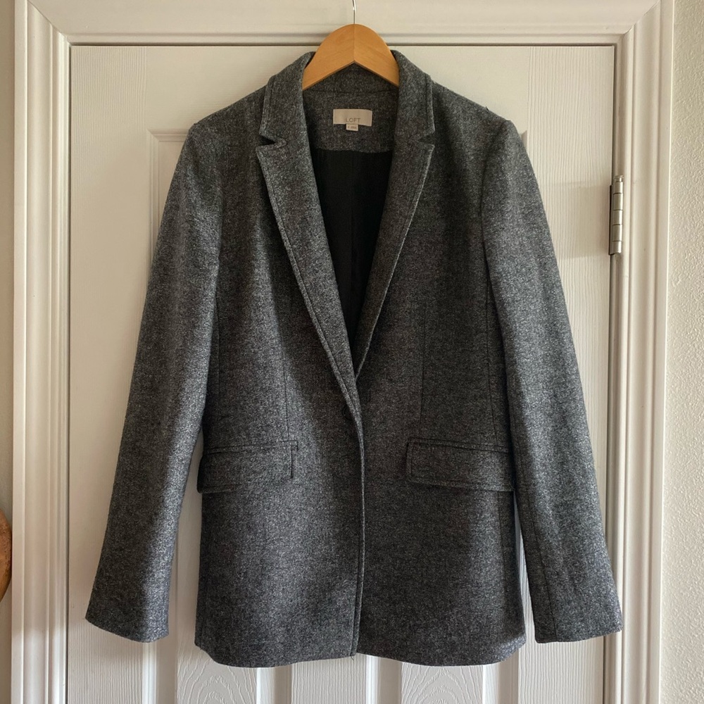 NWOT LOFT blazer size 6